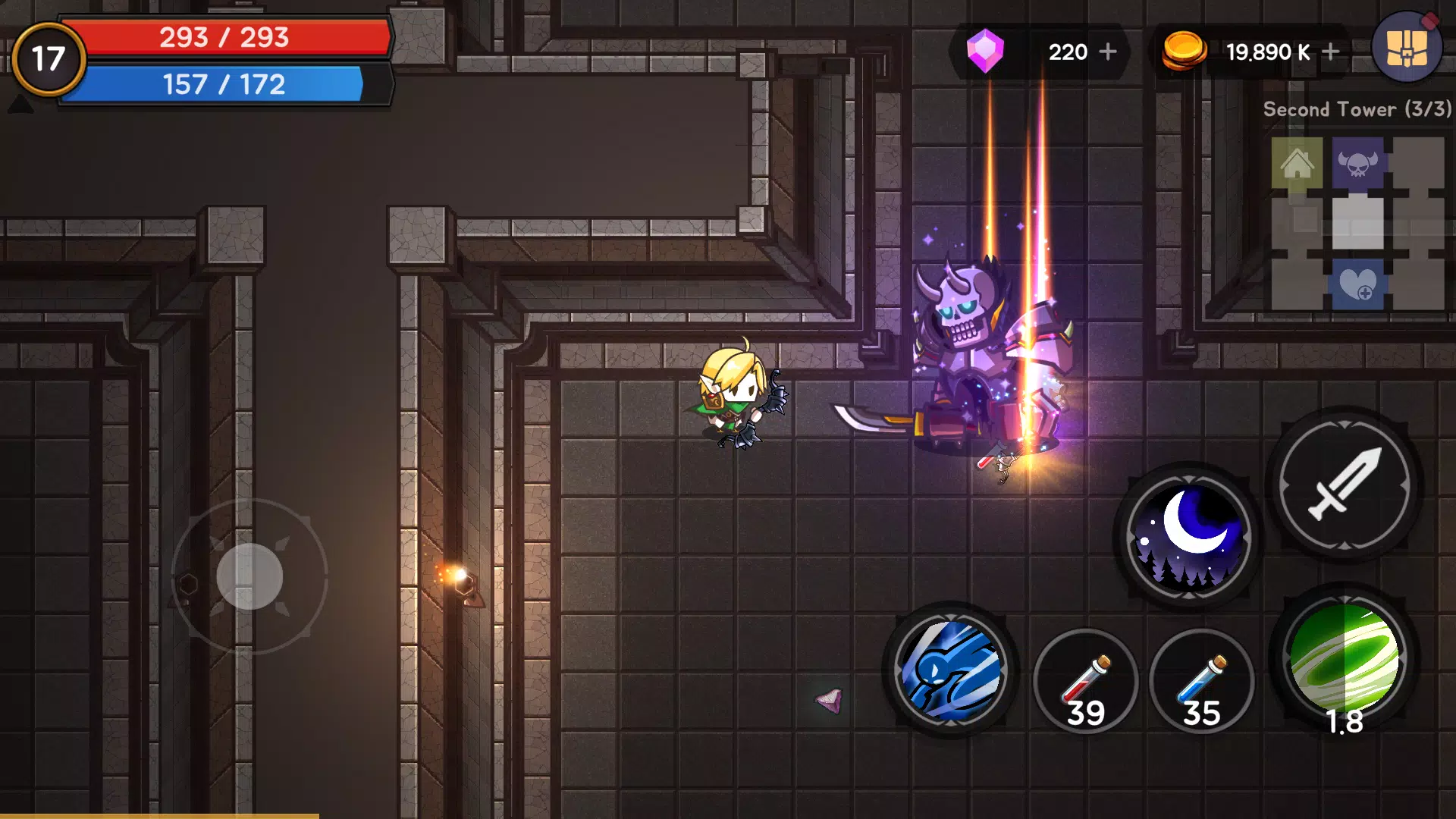 Tower And Bows ภาพหน้าจอ 1