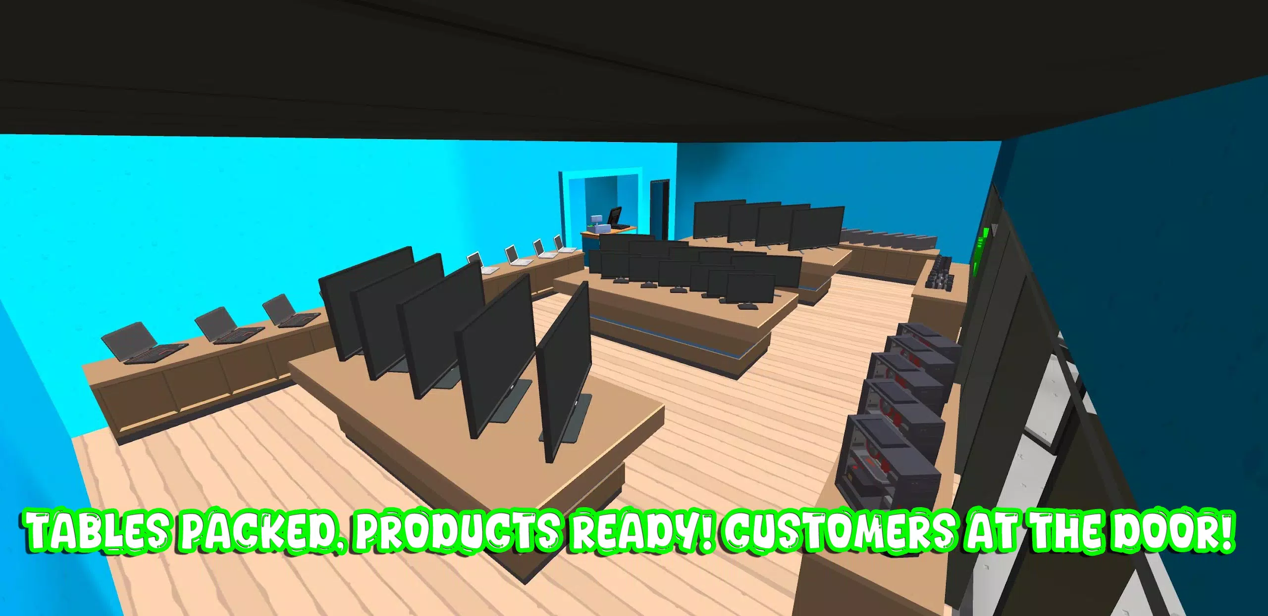 Electronic Shop Simulator স্ক্রিনশট 1