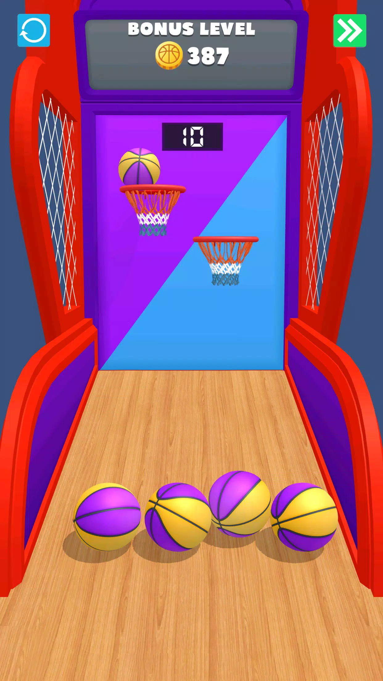 Basketball Life 3D Captura de tela 2