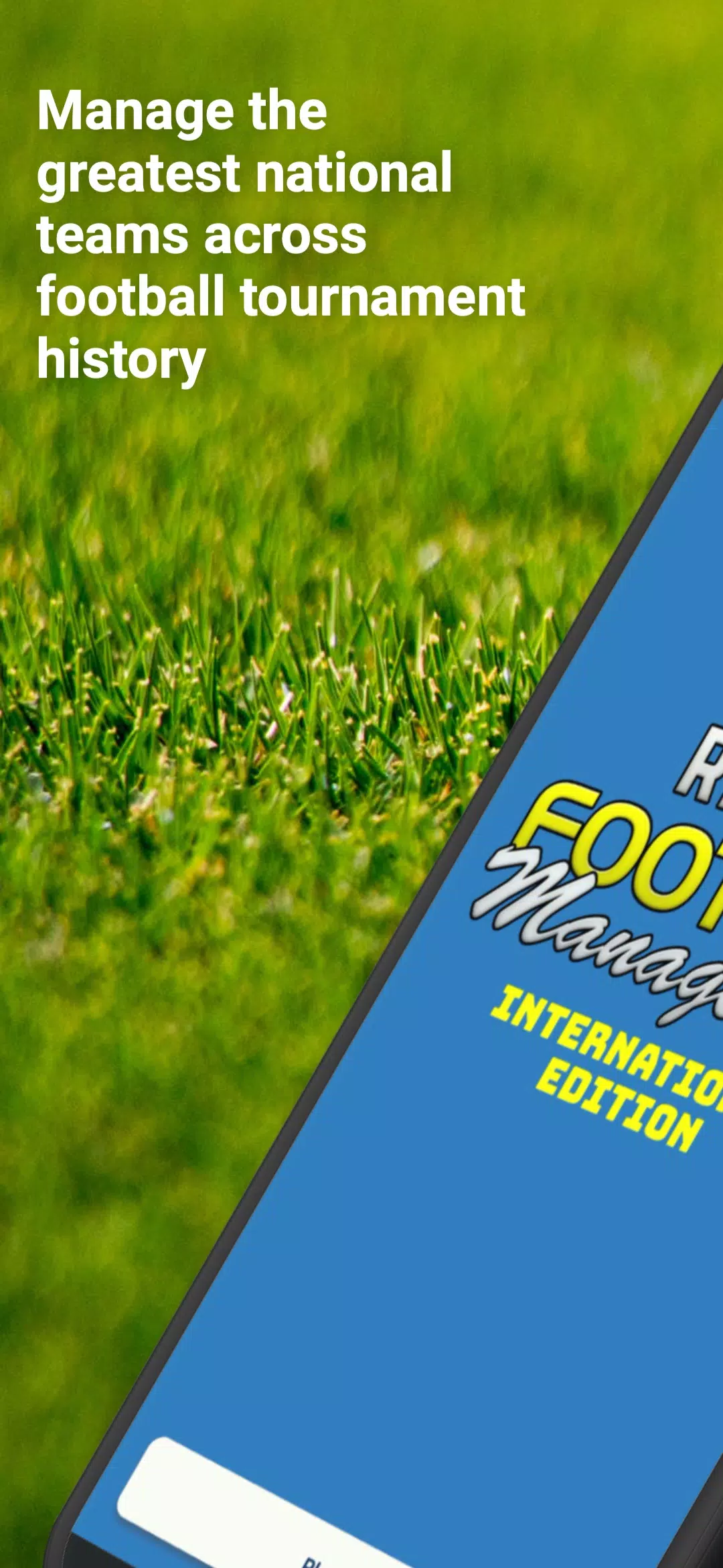 International Football Manager應用截圖第0張