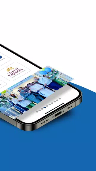 Burjeel Health ภาพหน้าจอ 1