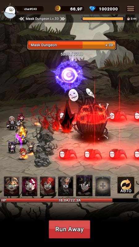 Mercenary Alliance: Pixel RPG应用截图第1张