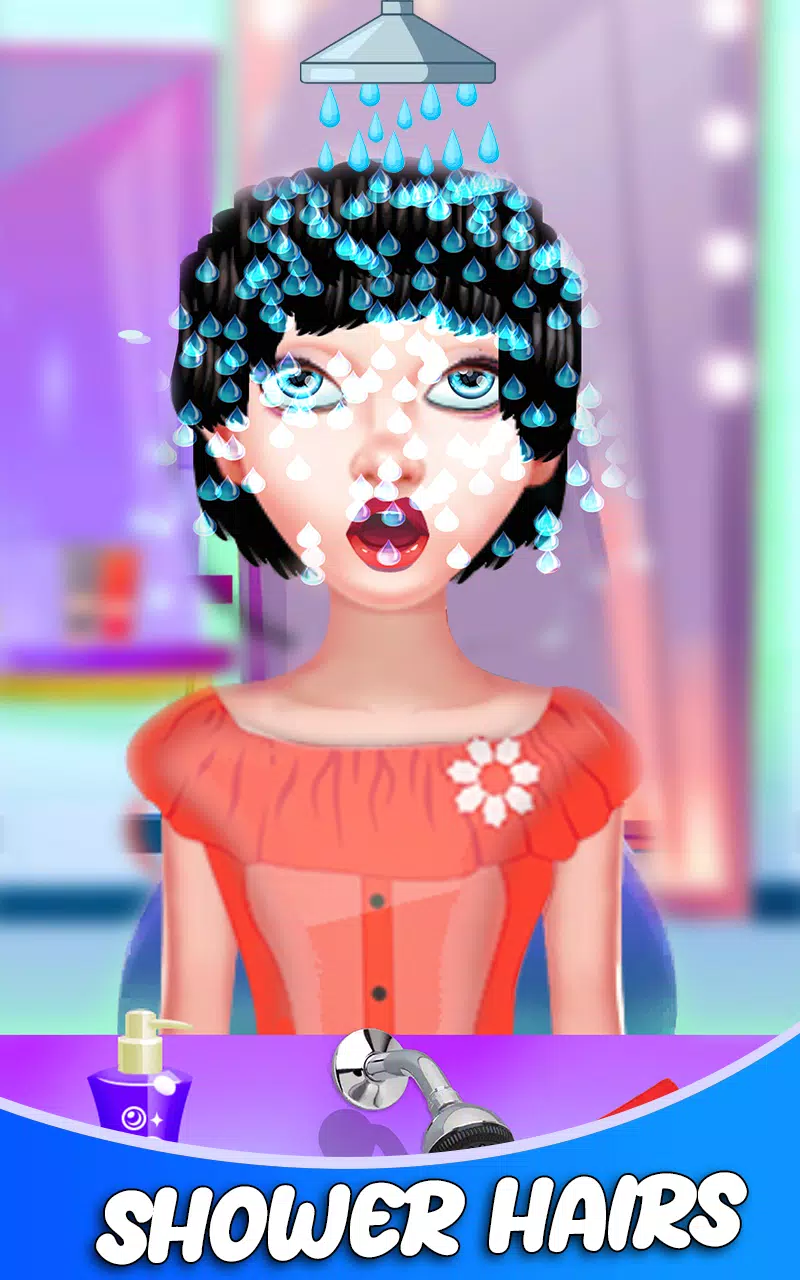 Fashion Girls Hair Salon Games Schermafbeelding 3