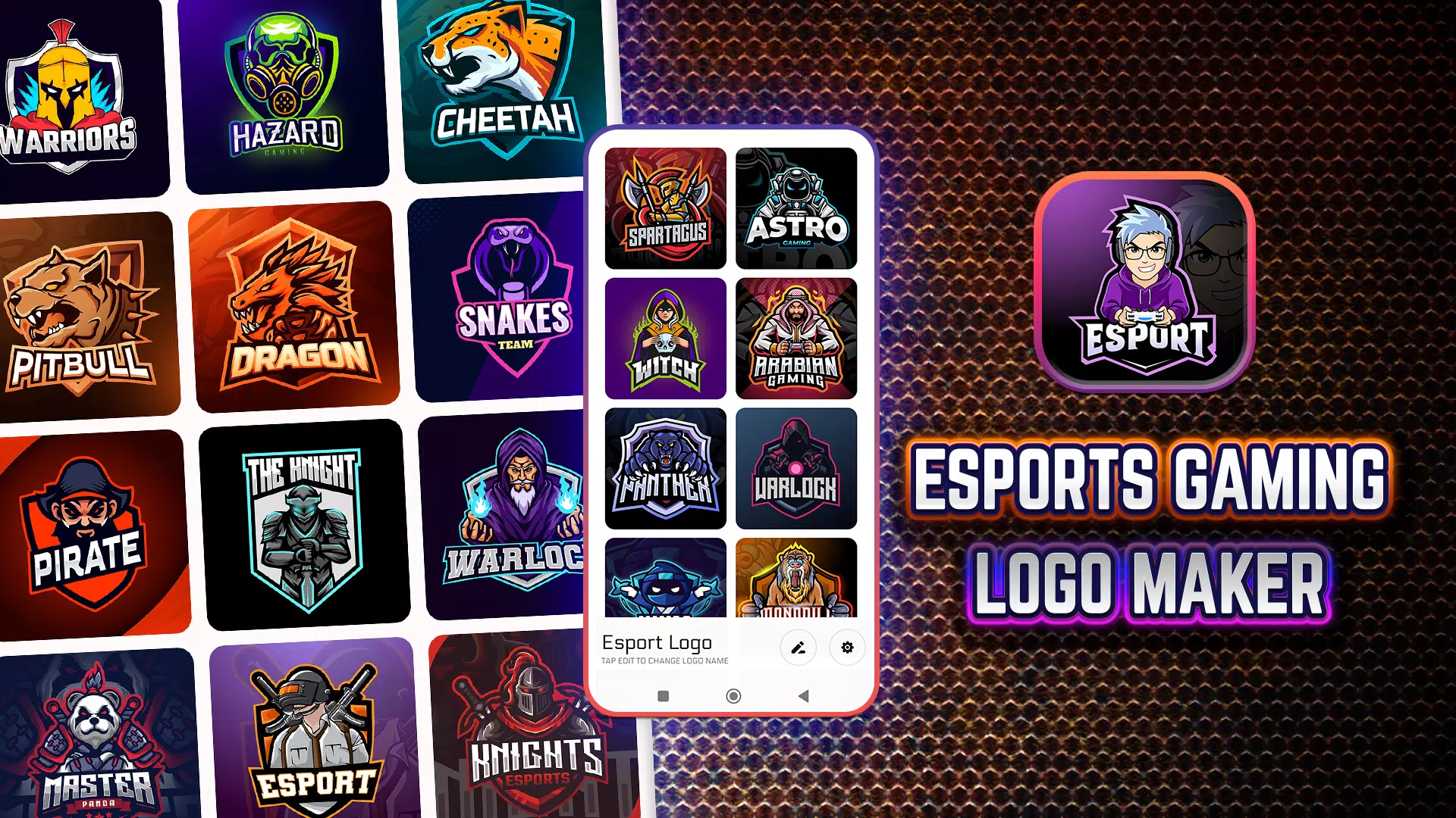 Esports Logo Gaming Logo Maker Ekran Görüntüsü 0