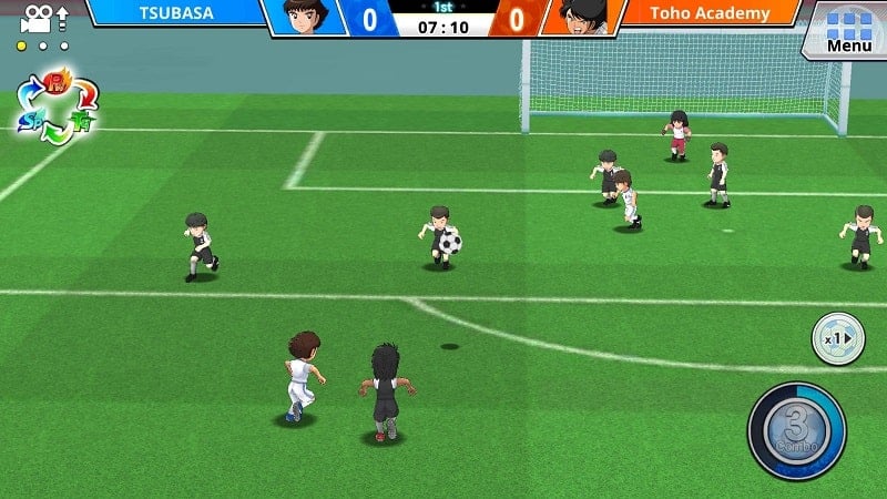 Captain Tsubasa ZERO -Miracle Shot- Tangkapan skrin 2