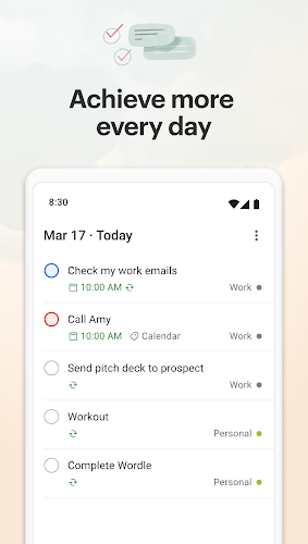 Todoist: To-Do 리스트 & 플래너 스크린샷 1