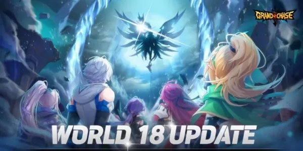 GrandChase запускает 18-й мир с ивент-пассом и бесплатными подарками
