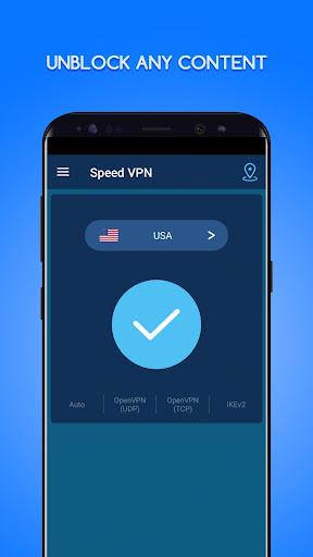 Speed VPN-Fast Unlimited Proxy Zrzut ekranu 1