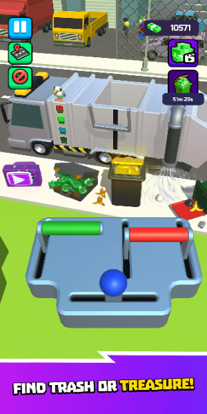 Çöp kamyonu 3D mod apk