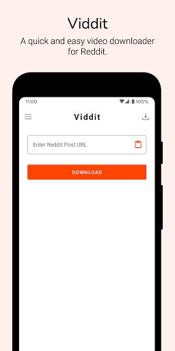 Video Downloader for Reddit應用截圖第1張