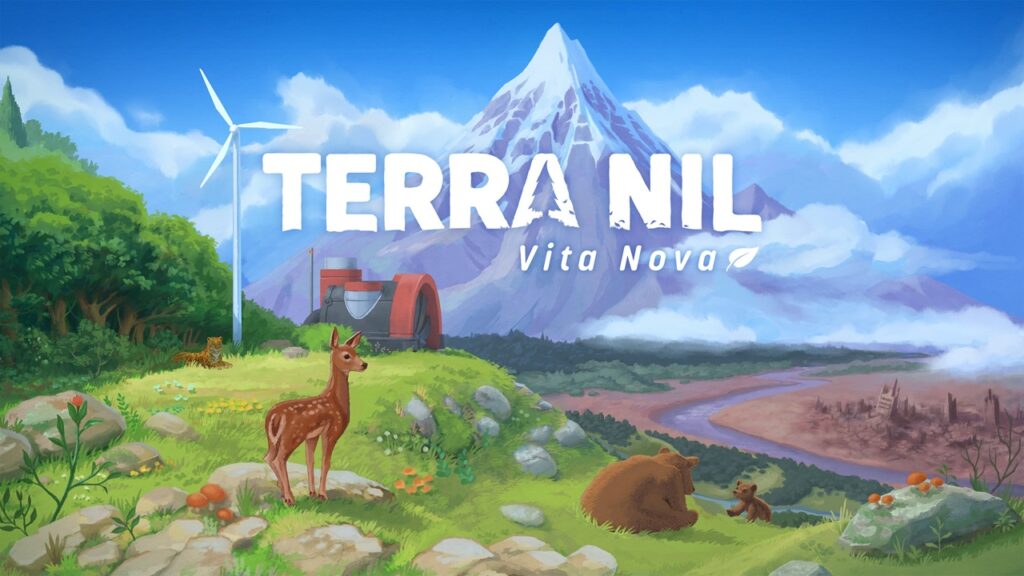 Terra Nil 中的 Vita Nova 更新將汙染變成天堂！