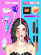 Lip Art Beauty Makeup Games应用截图第2张