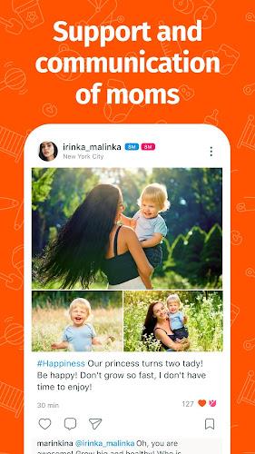 Pregnancy App and Baby Tracker Ảnh chụp màn hình 1