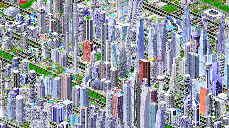 Designer City: building game应用截图第0张