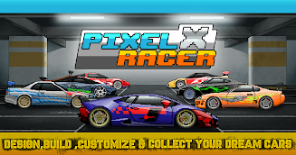 Pixel X Racer Ảnh chụp màn hình 0