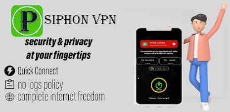 siphon pro : VPN Fast & Secure应用截图第3张