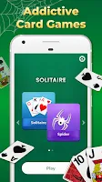 Spider Solitaire Classic Games 스크린샷 3