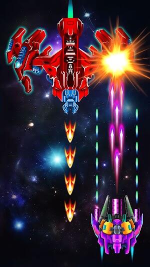 Galaxy Attack  Flugzeugspiel Screenshot 3