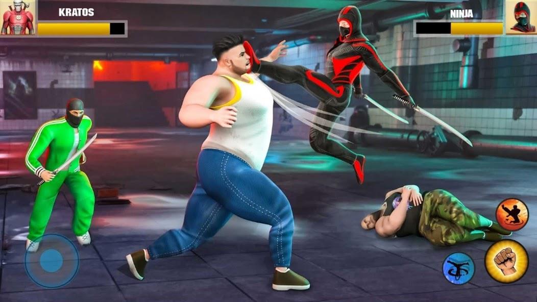 Street Fight: Beat Em Up Games Mod Ảnh chụp màn hình 0