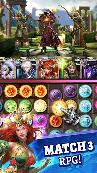 Legendary: Game of Heroes Mod Schermafbeelding 1