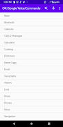 Ok Google Voice Commands স্ক্রিনশট 1