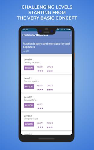 Fraction for beginners Schermafbeelding 0