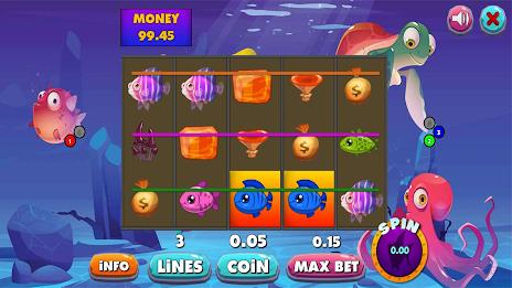 Jackpot underwater City slots ภาพหน้าจอ 3