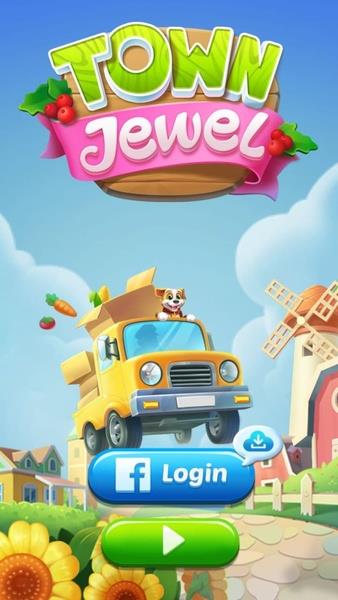 Jewel Town Ekran Görüntüsü 3