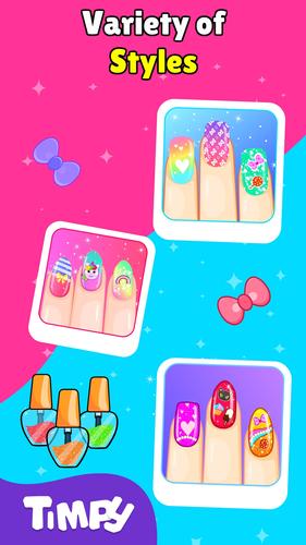 Nail Salon Games Acrylic Nails Ảnh chụp màn hình 2