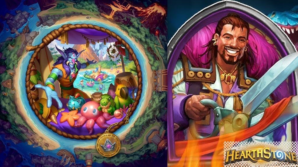 Hearthstone Season 8 'Trinkets & Travels' lançamentos com novos power-ups passivos