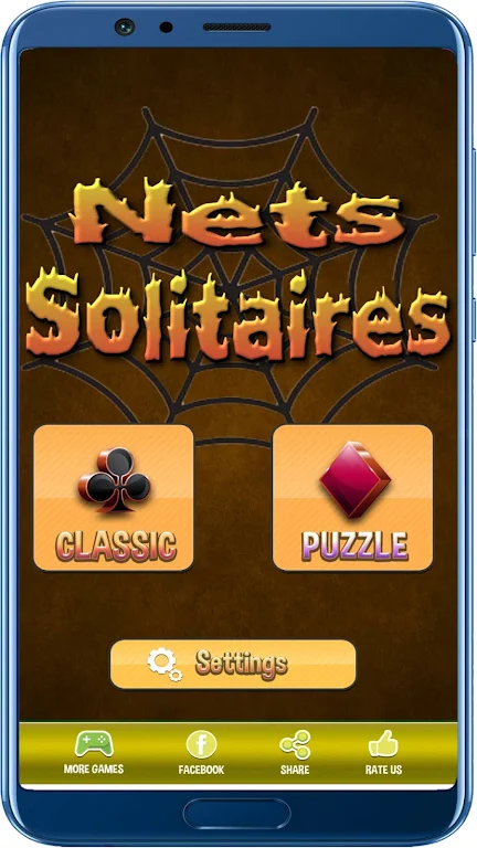 Nets Solitaires : Free Play 2019 스크린샷 0