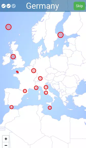 WORLD MAP: Geography Quiz, Atl Скриншот 1