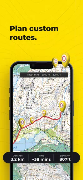 HiiKER: The Offline Hiking app Screenshot 2