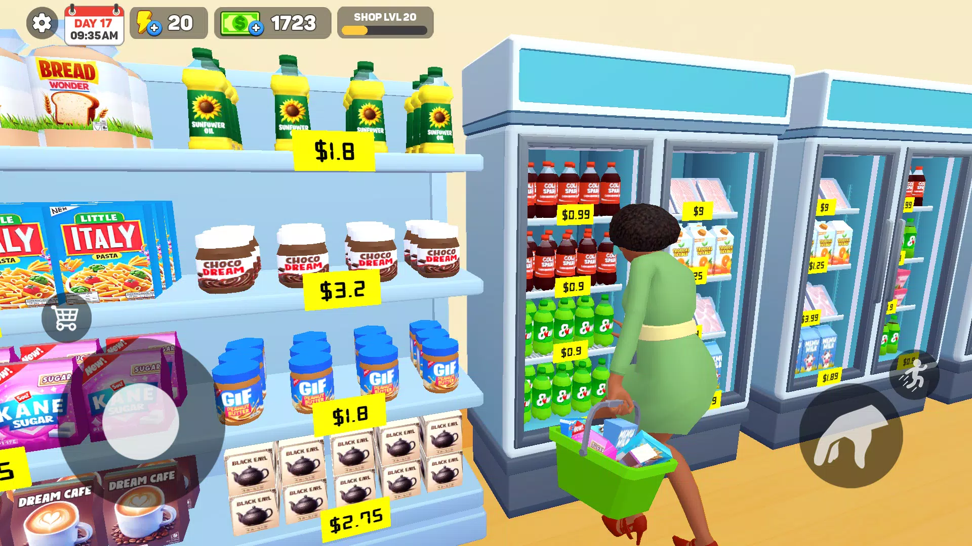 My Supermarket Simulator 3D स्क्रीनशॉट 3