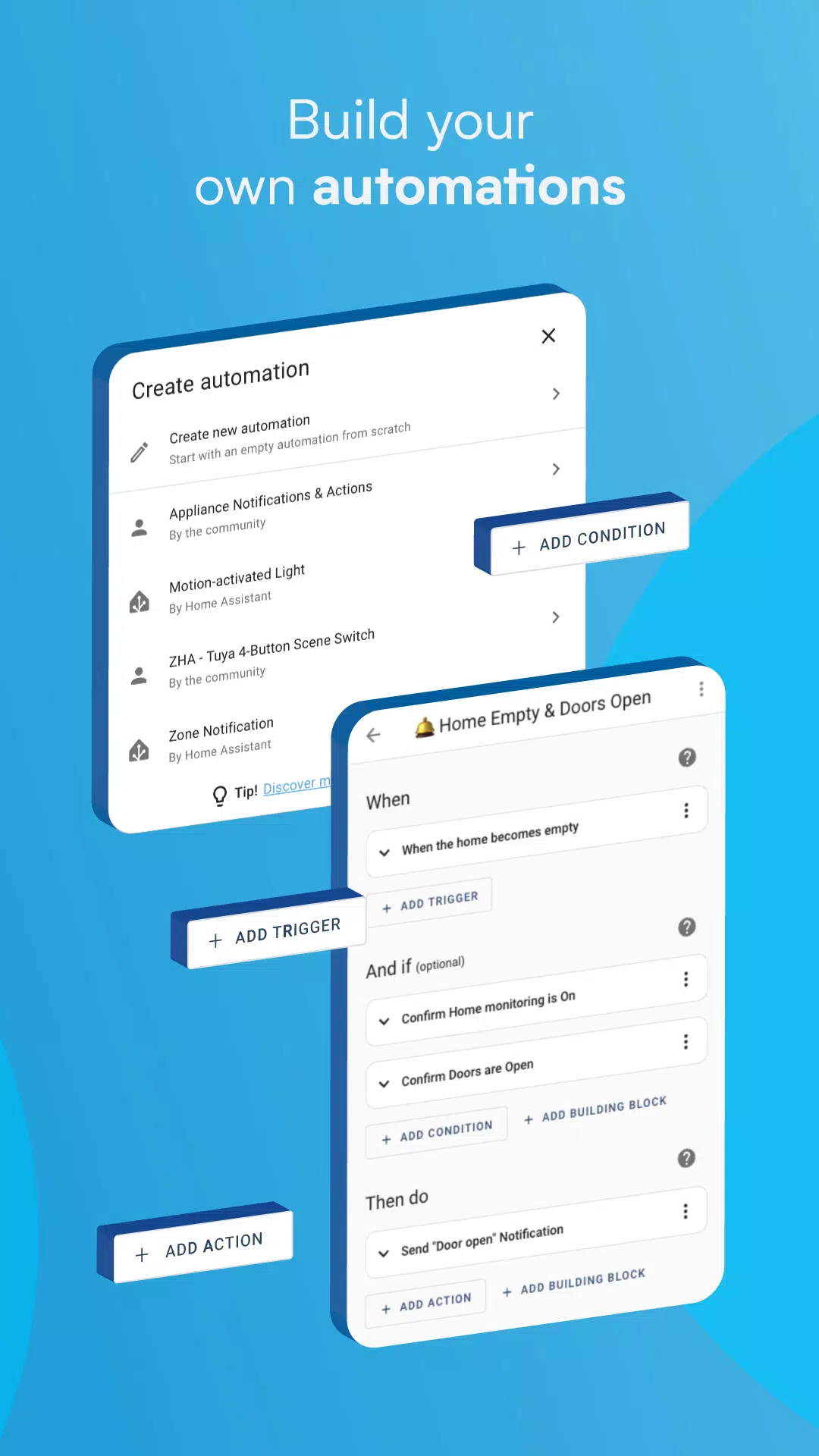 Home Assistant 스크린샷 3