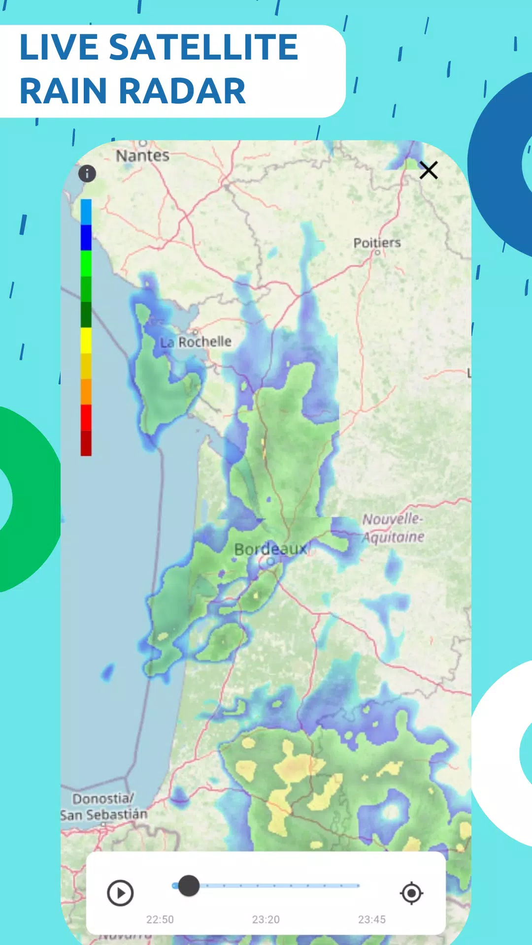 Rain Today Captura de pantalla 2