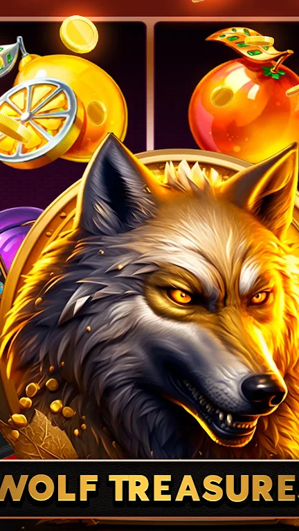 Wolf Treasures Скриншот 1