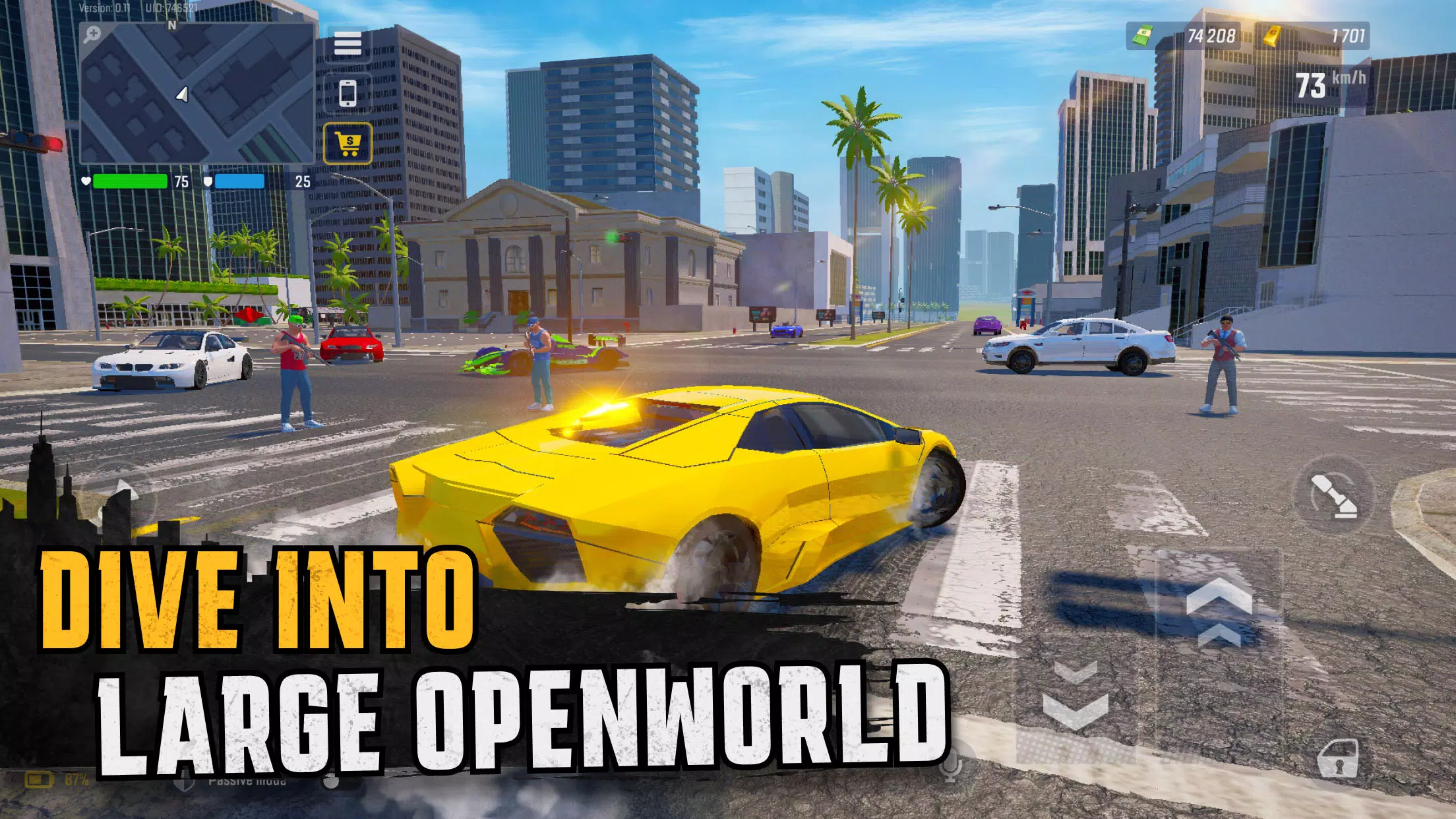 Grand Hustle: Online Crimes 스크린샷 2