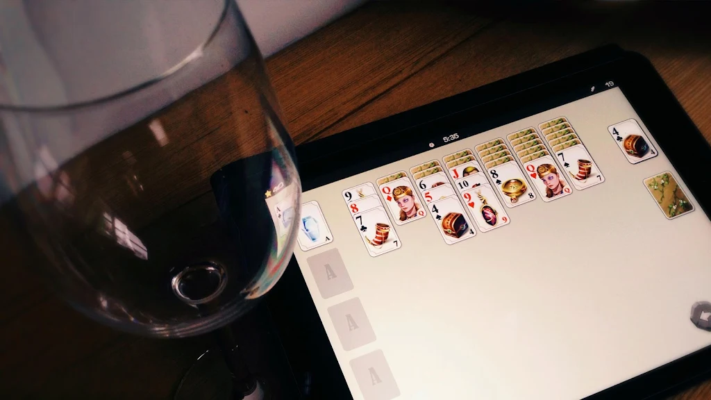 King of Solitaire by LKDEV Captura de pantalla 2