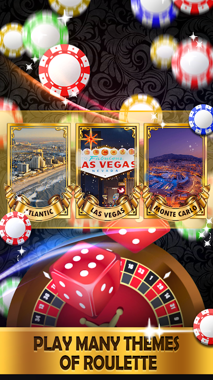 Roulette Royale Deluxe - FREE Vegas Casino Game স্ক্রিনশট 0