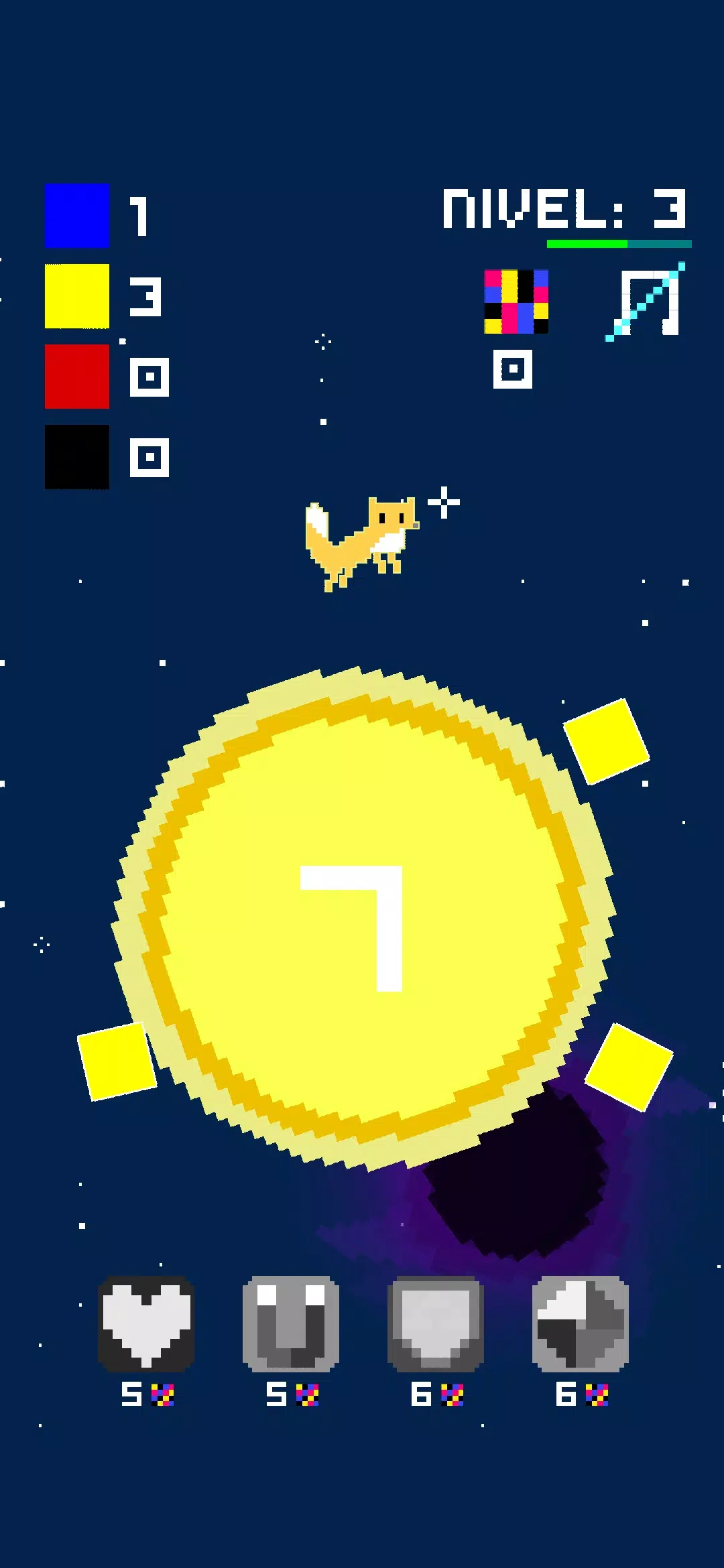 Pixelated Planet DX Capture d'écran 1