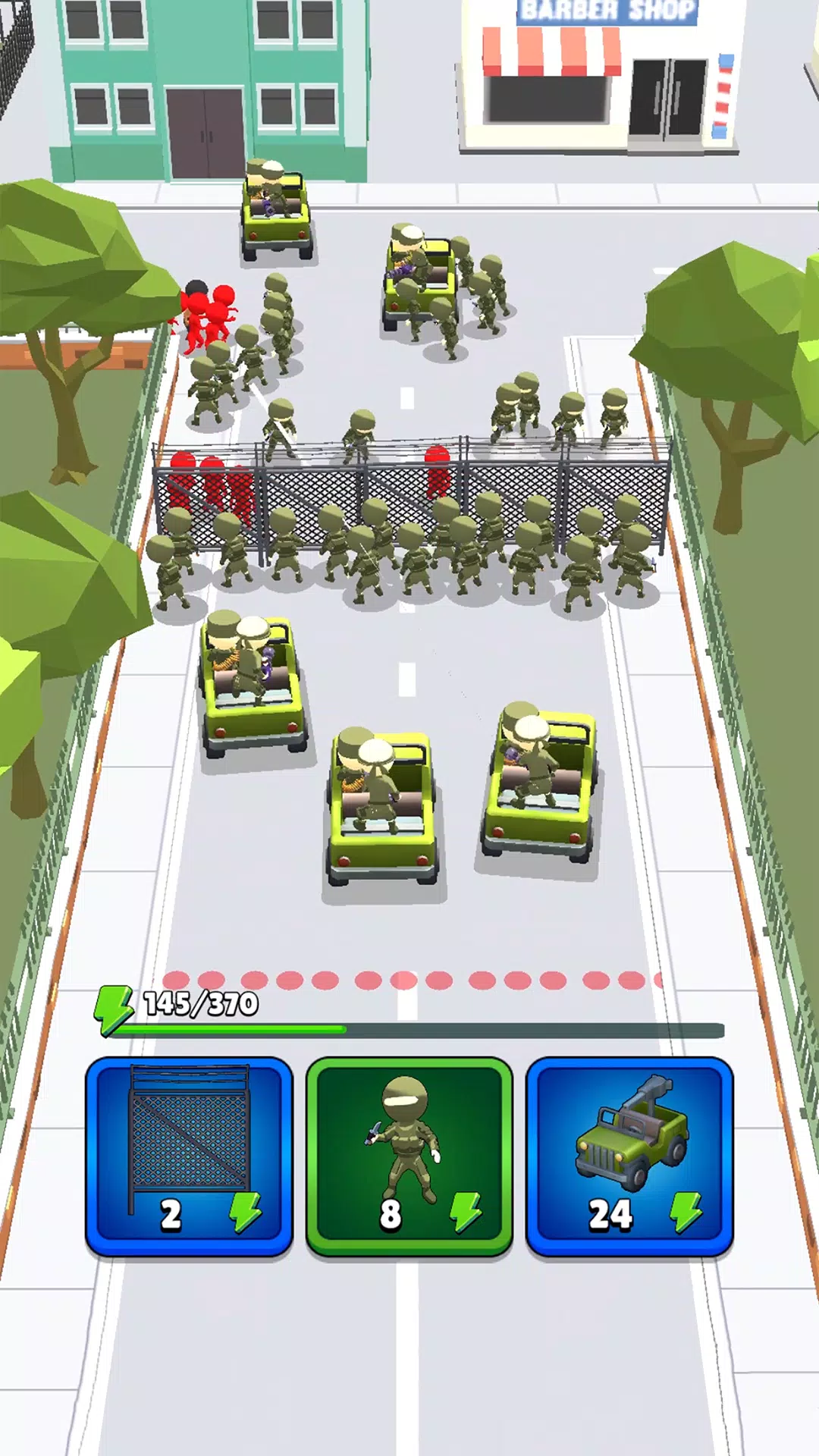 City Defense - Police Games! スクリーンショット 1