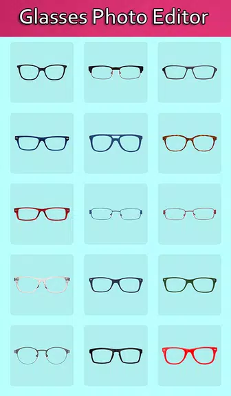 Glasses & Sunglasses Photo Zrzut ekranu 3