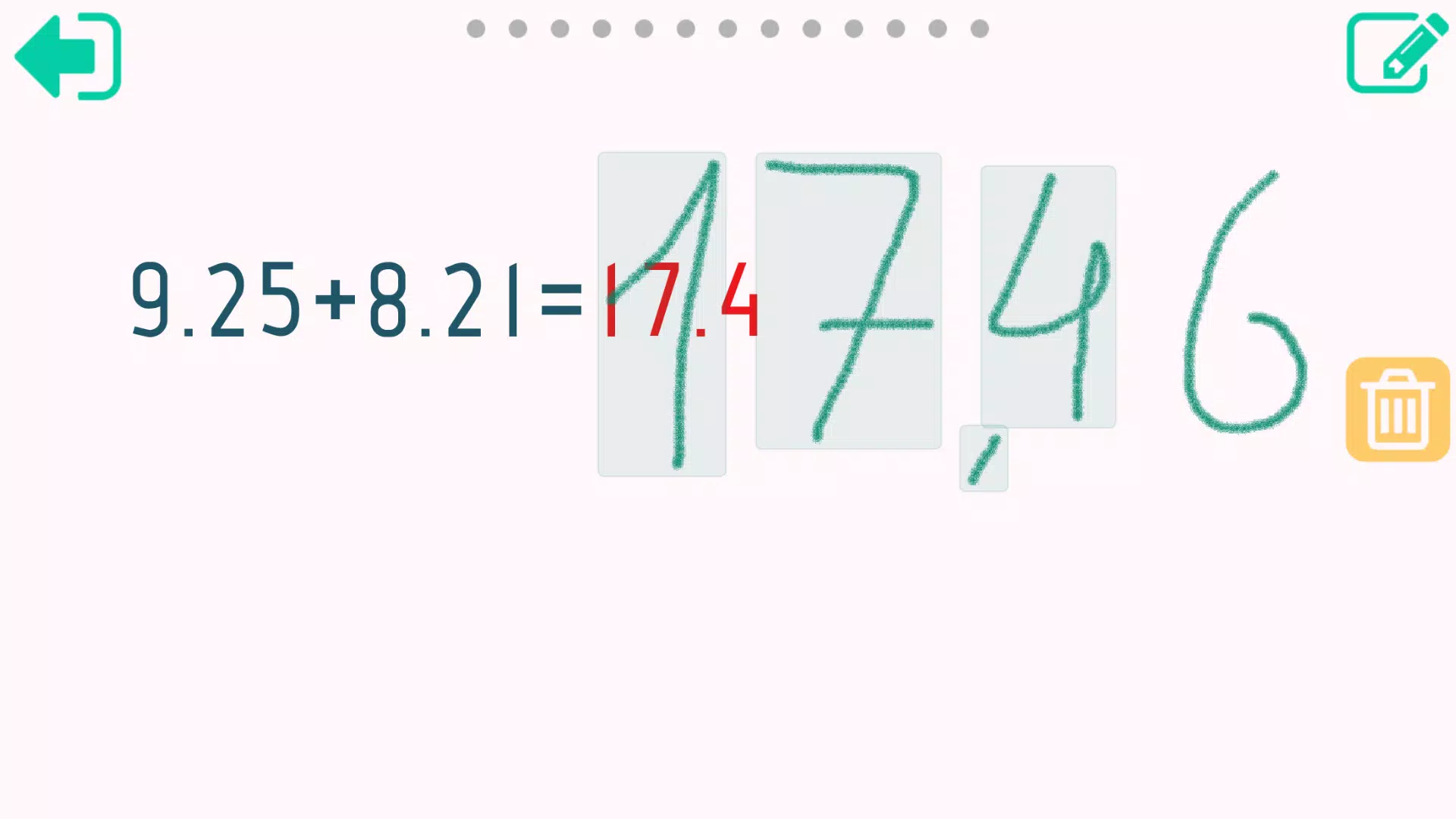 Decimals - 5th grade Math स्क्रीनशॉट 3
