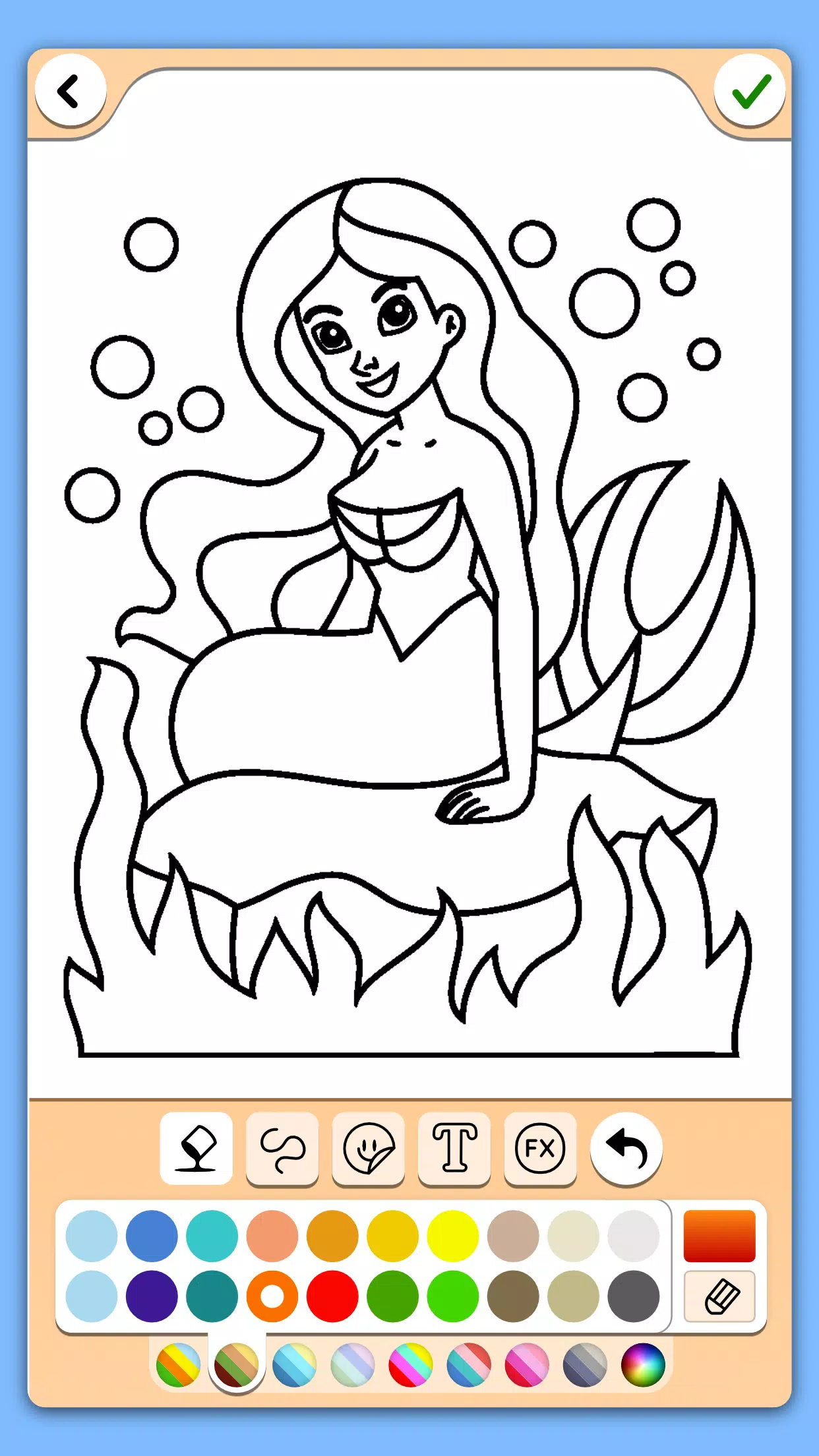 Coloring for girls and women Screenshot 0