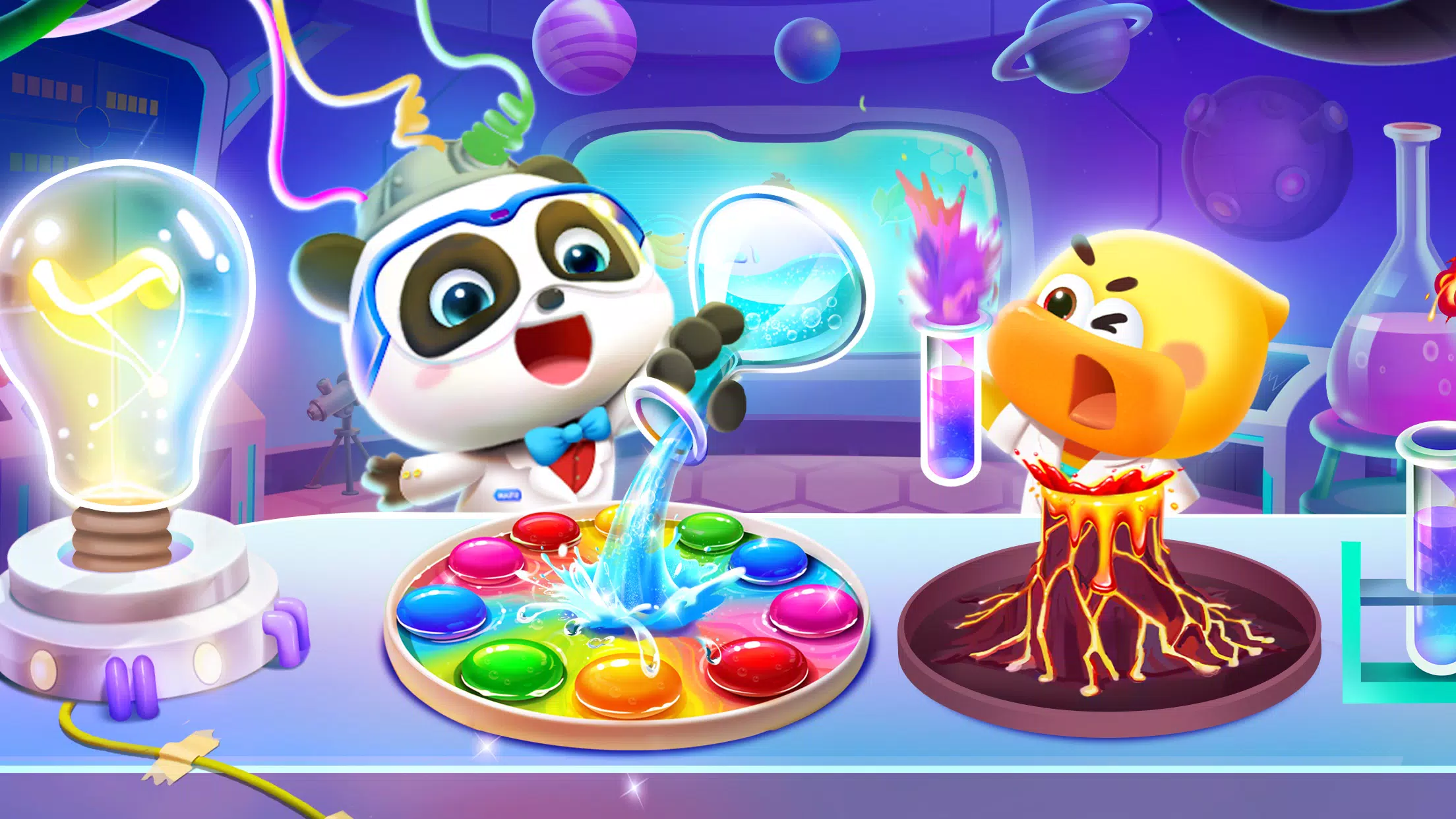 Baby Panda’s Science World 스크린샷 3