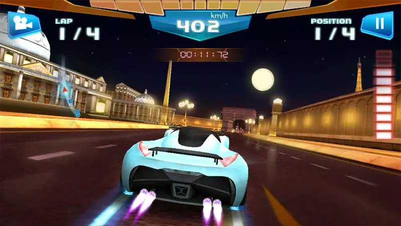 Schermata Fast Racing 3D 3