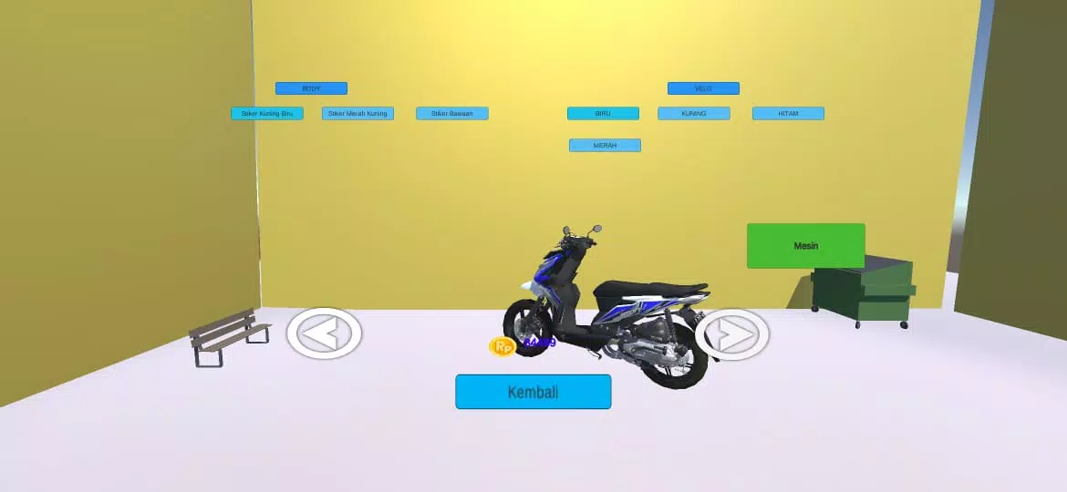 Schermata balap drag liar 3