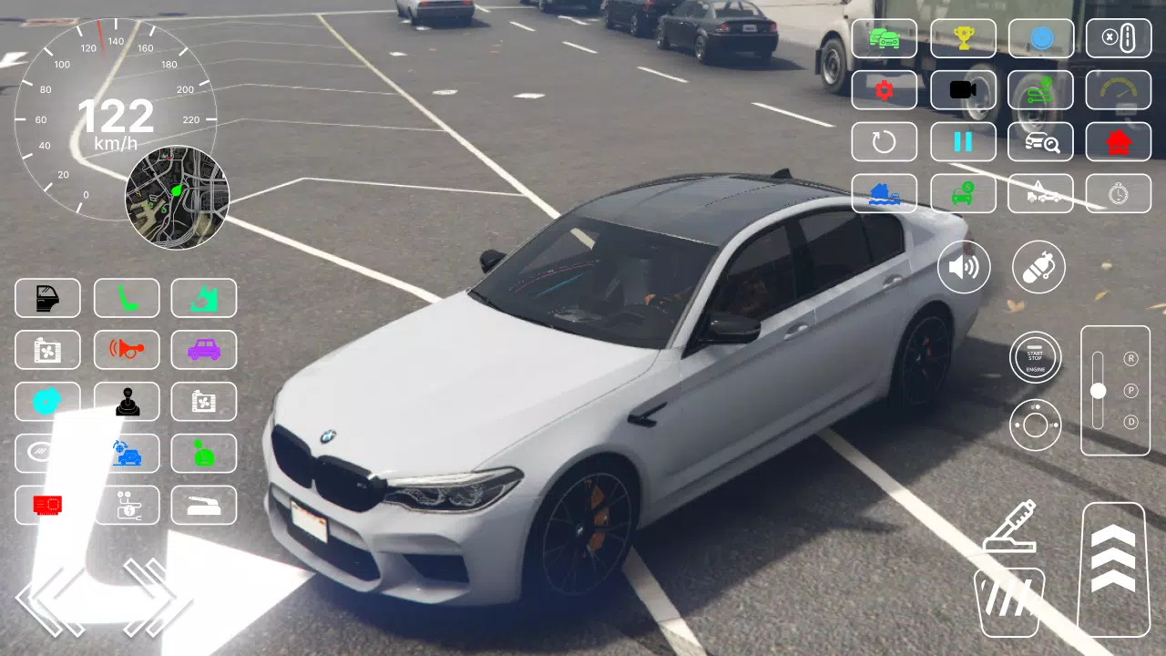 BMW M5 F90 Extreme Racing Pro Schermafbeelding 3