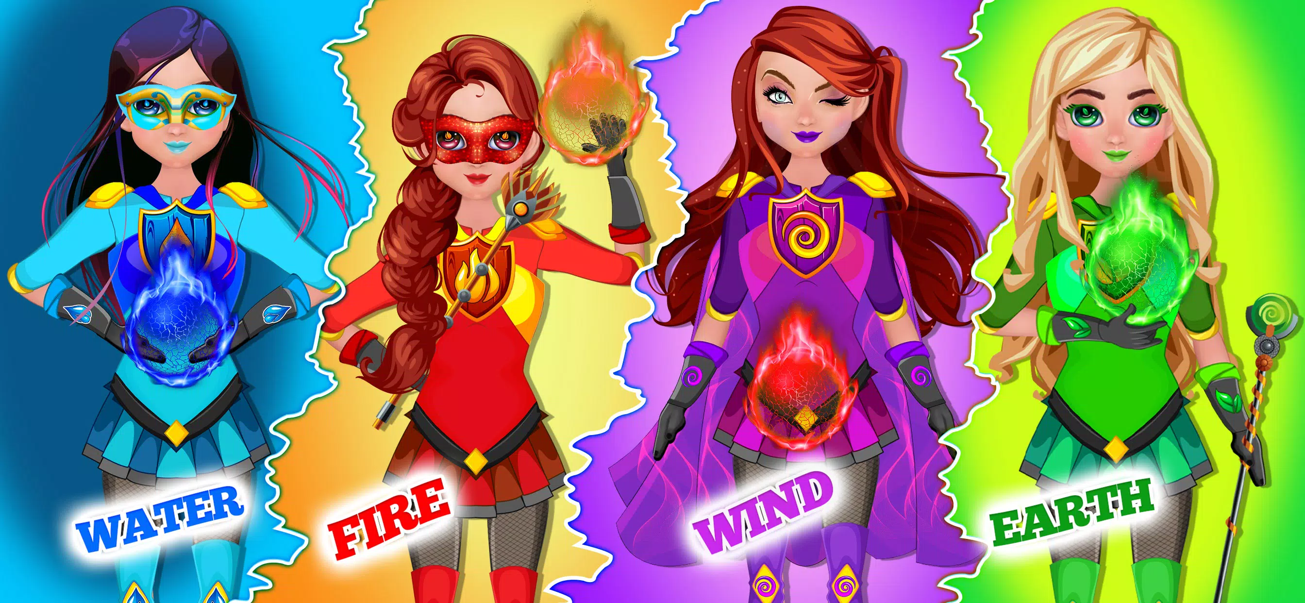 Super hero Girls: Power Games Capture d'écran 0